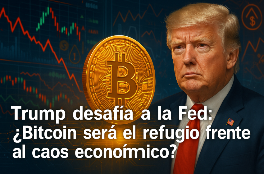 Bitcoin al alza si Trump enciende la economía: tarifas, inflación y oportunidad cripto