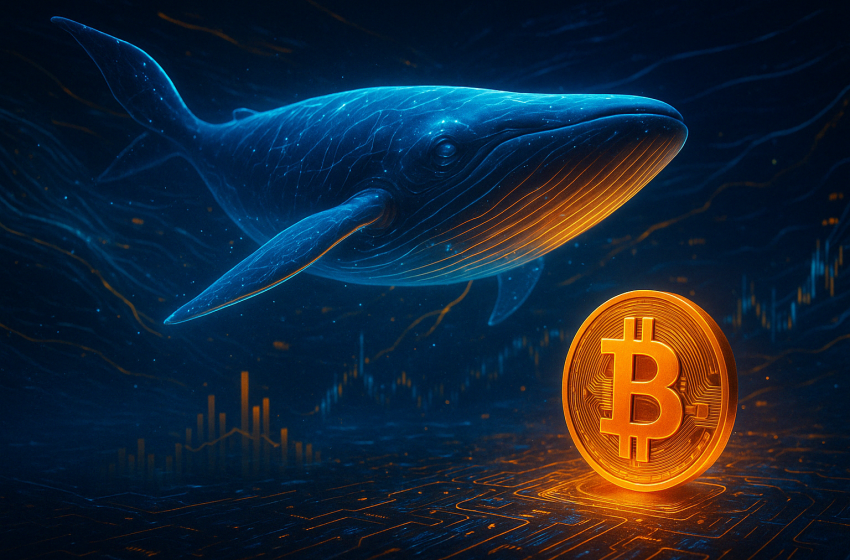 Las ballenas intensifican su acumulación de Bitcoin durante la corrección: una jugada estratégica frente al miedo minorista