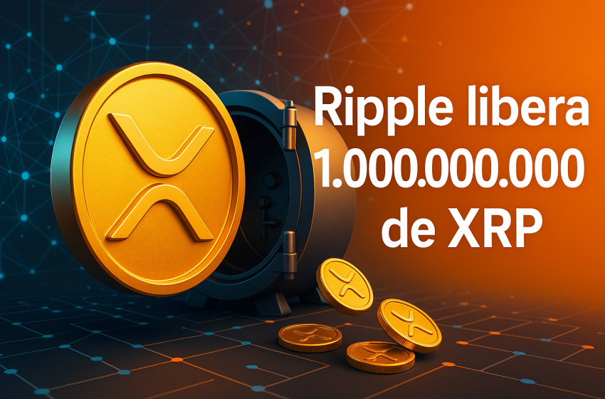 Ripple rompe su calendario y libera 1.000.000.000 de XRP: ¿nueva estrategia o señal de alerta?