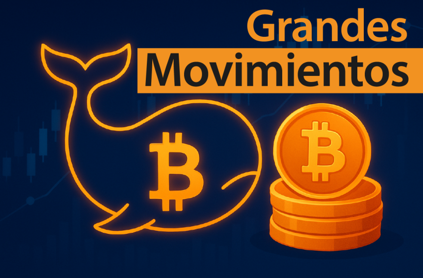 3.422 BTC movidos por ballenas de la era Satoshi