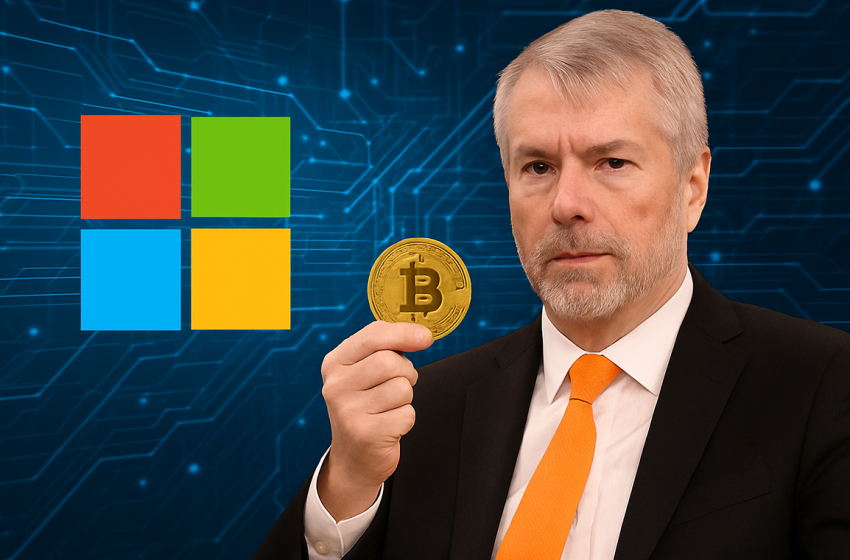 Por qué Microsoft debería comprar Bitcoin