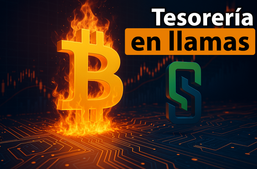 Semler acumula Bitcoin mientras arde su balance