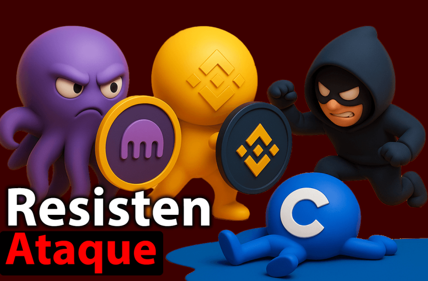 Binance y Kraken bloquean intento de hackeo