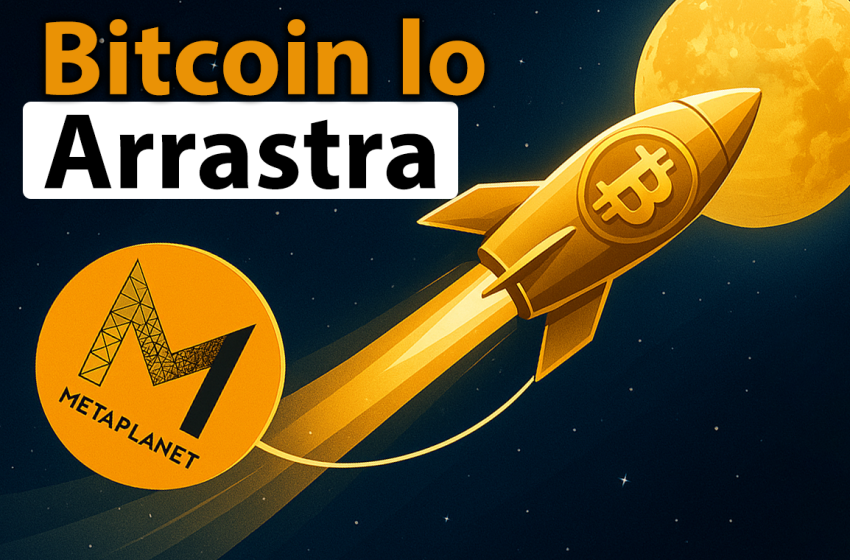  Metaplanet sube 556% en el año logrando ATH
