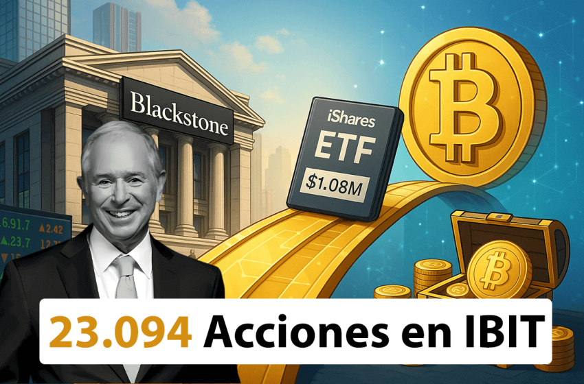  Blackstone se suma a Bitcoin en un movimiento estratégico
