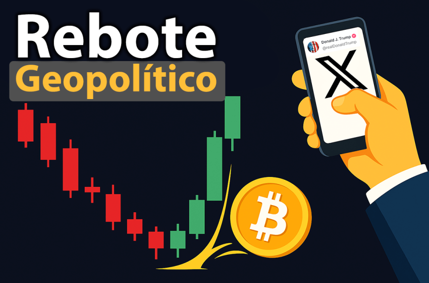 Trump retrasa los aranceles a la UE y Bitcoin rebota hacia los $110.000