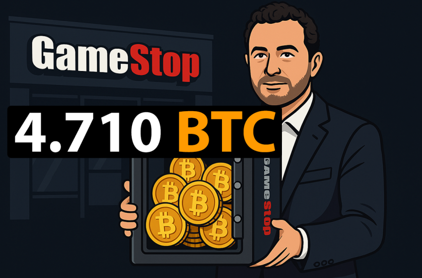  GameStop compra 4.710 BTC y se suma a otras 100 empresas públicas