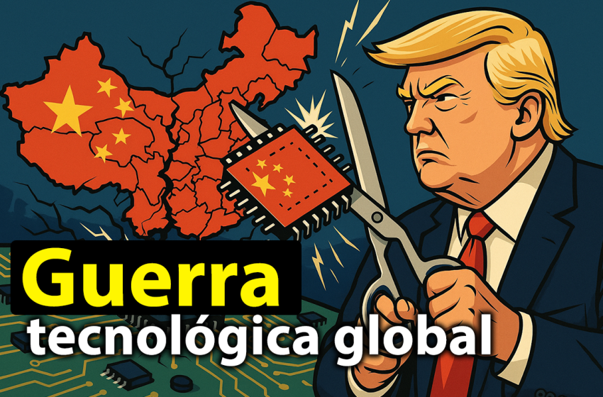  Trump le corta los chips a China y desata un terremoto tecnológico global
