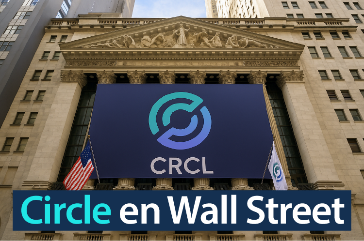  Circle retoma su camino a Wall Street con una OPI en la Bolsa de Nueva York