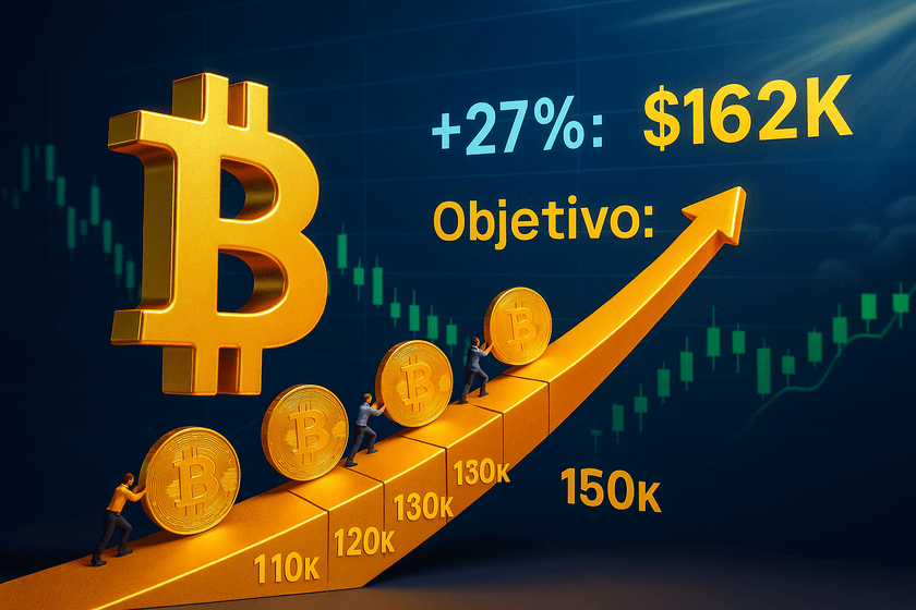  Analistas proyectan a Bitcoin en $162.000 antes del 11 de junio