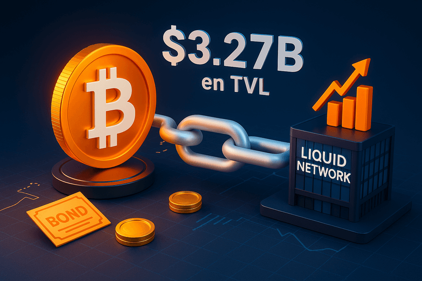 Liquid Network impulsa la tokenización sobre Bitcoin