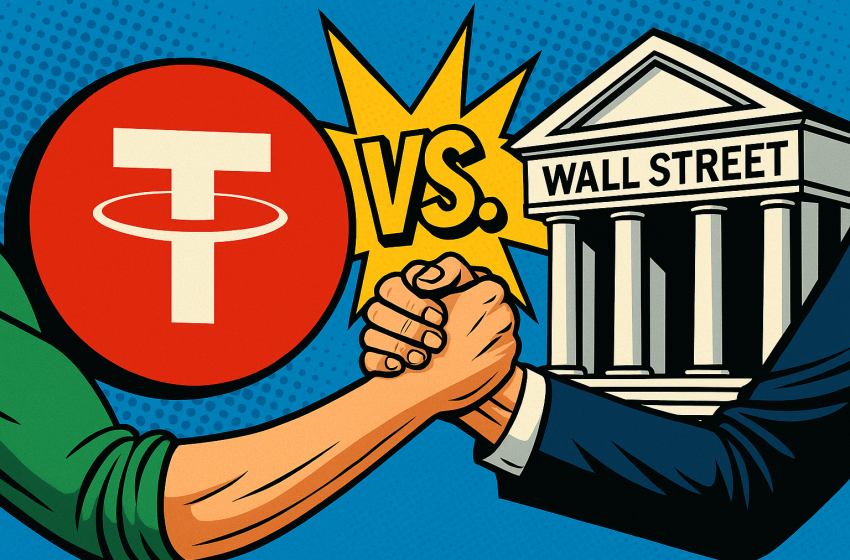 Wall Street desafia a Tether y Circle