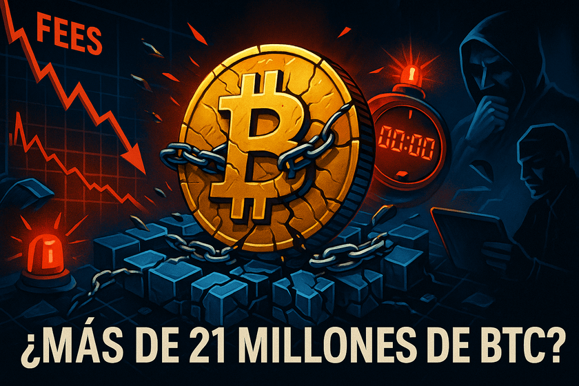  ¿Bomba de tiempo en la seguridad de Bitcoin? Críticas resurgen por el declive de las comisiones y el modelo económico de PoW