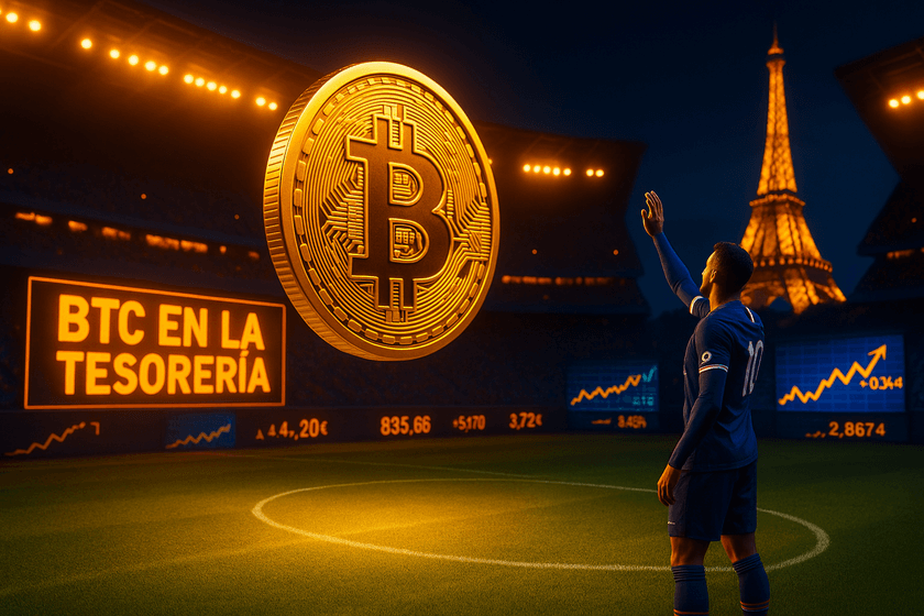 PSG apuesta por Bitcoin