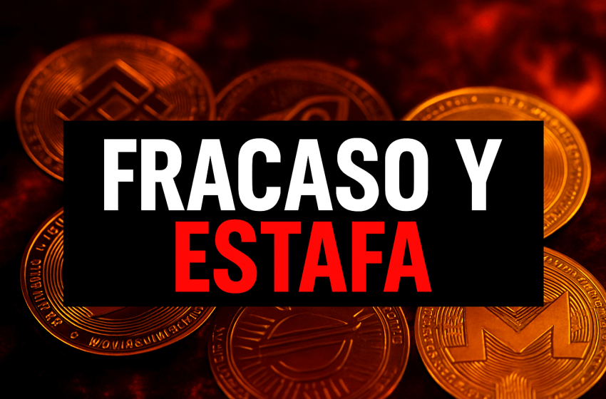 Criptomonedas: más del 50% han fracasado en 2025