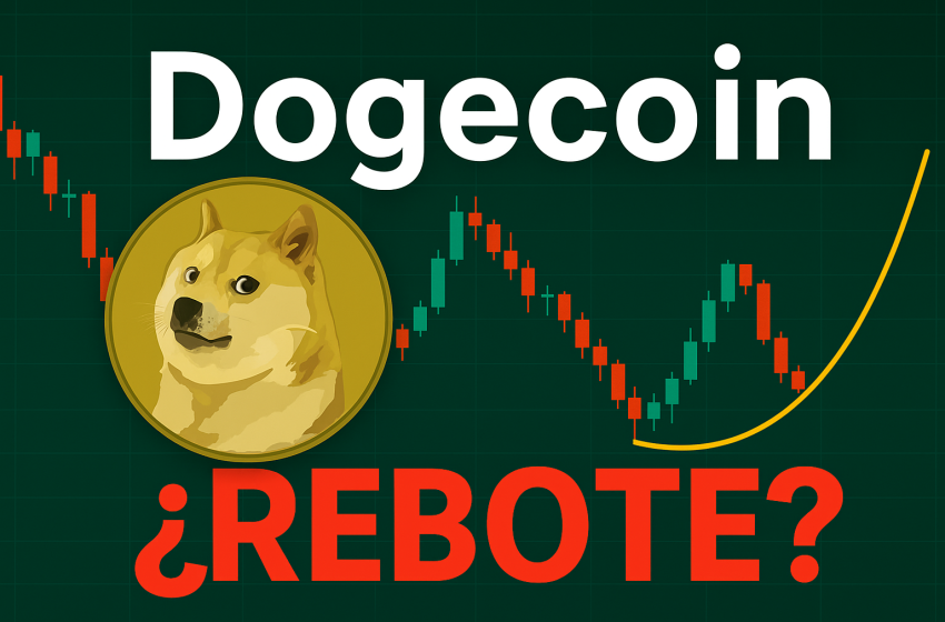 Dogecoin repite patrón bajista de 2024 y se prepara para posible rebote