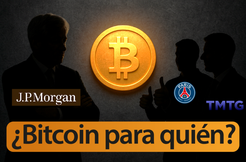 JP Morgan sigue contra Bitcoin, mientras se anuncian compras relevantes