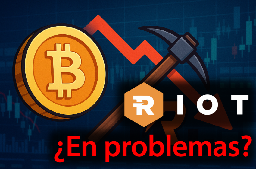 La minera Riot vende 475 Bitcoin ¿Problemas?