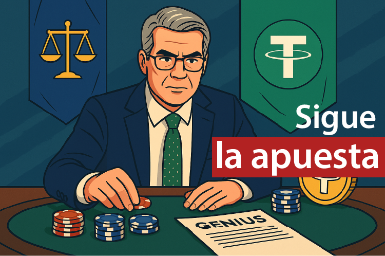  Las Stablecoins: herramienta del Tesoro para respaldar la deuda pública