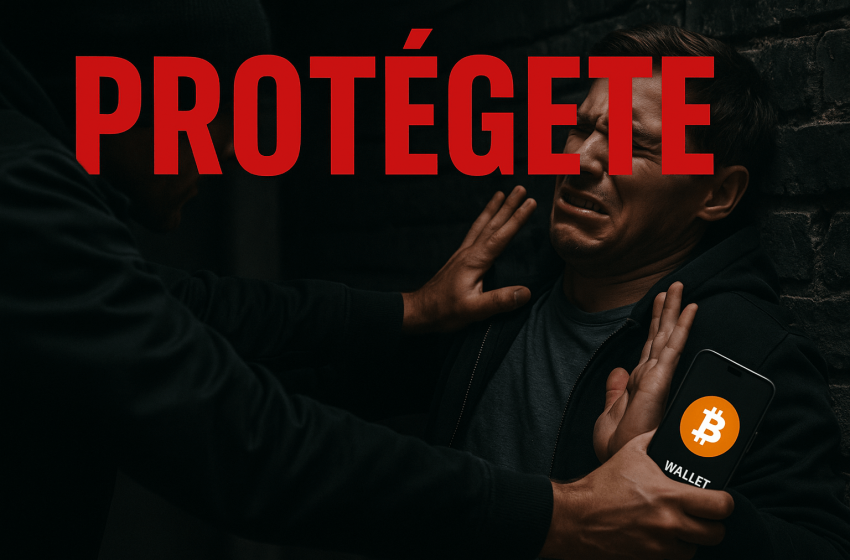  Protégete de ataques físicos por tus Bitcoin: 4 Reglas de privacidad