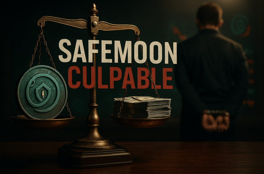 ExCEO de SafeMoon declarado culpable de fraude millonario con criptomonedas