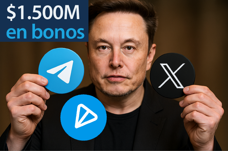 Toncoin se dispara tras acuerdo con xAI y plan de bonos millonario de Telegram