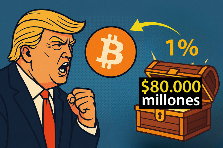  Trump trae millones de USD a bitcoin de los fondos de jubilación