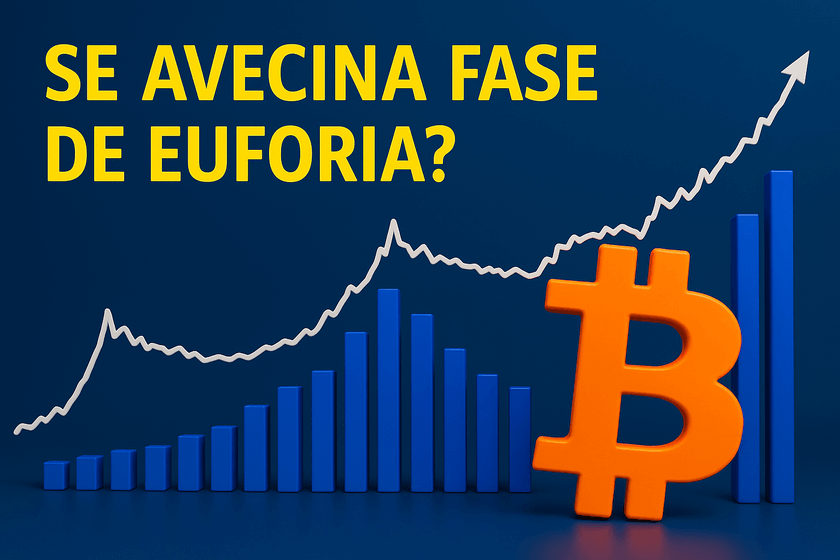  ¿Euforia en puerta? Este indicador clave se activa por cuarta vez en la historia de BTC
