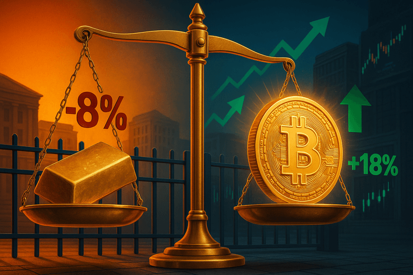  JPMorgan: Bitcoin liderará como refugio