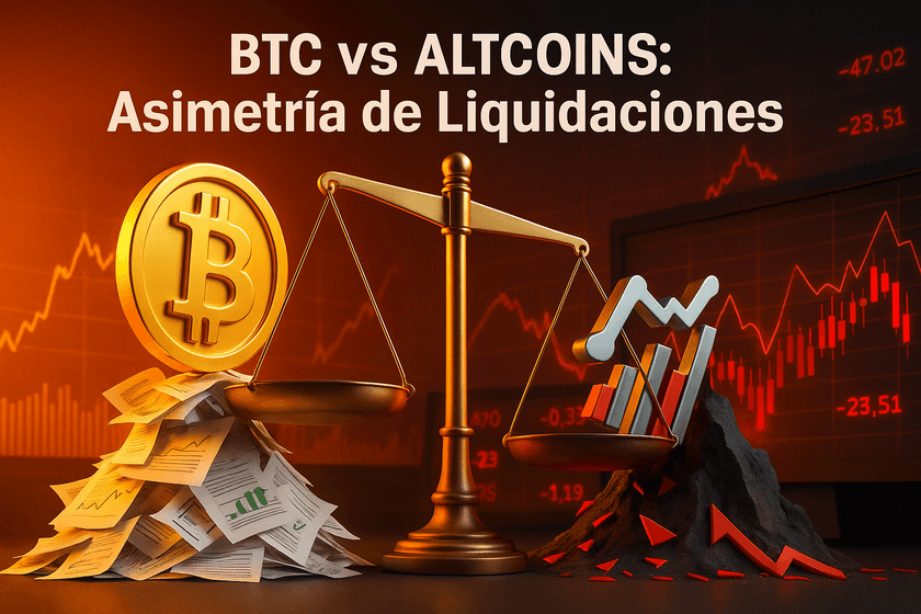 Liquidaciones asimétricas