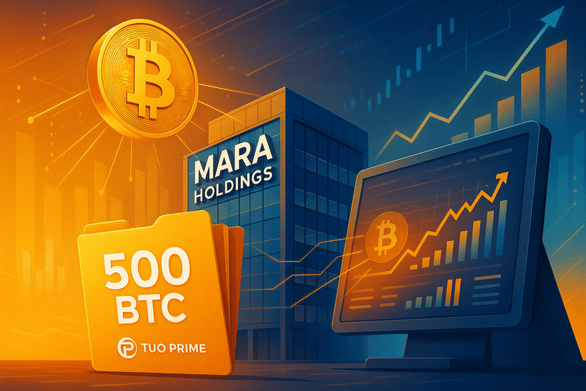 MARA mueve ficha institucional con sus BTC