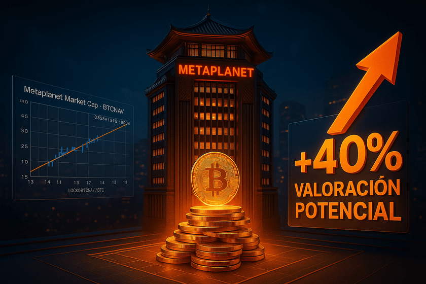  Modelo Power-Law proyecta un alza del 40% en las acciones de Metaplanet gracias a su agresiva estrategia en Bitcoin