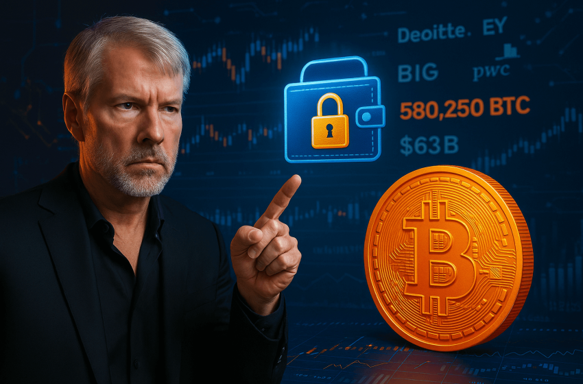  Michael Saylor rechaza pruebas de reservas on-chain: “No protegen, exponen”