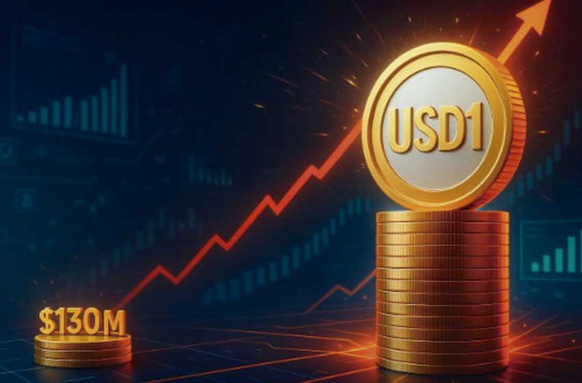 La stablecoin de WLFI sacude el tablero: de $130M a $2.100M en una semana