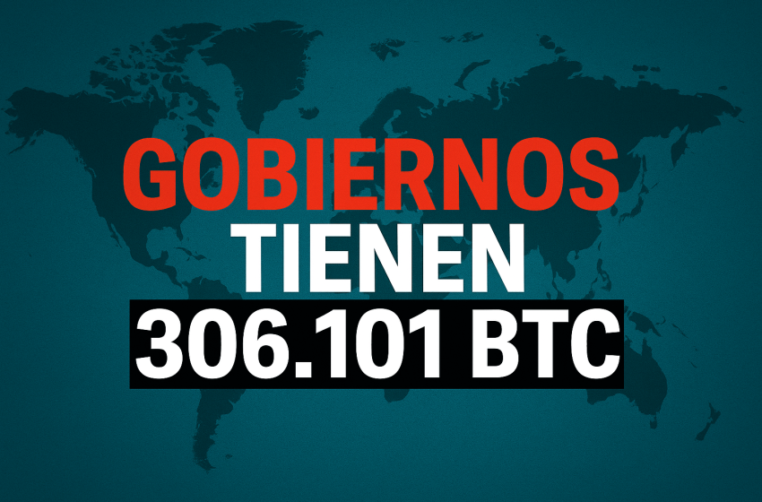 ¿Cuánto Bitcoin tienen los gobiernos en 2025?