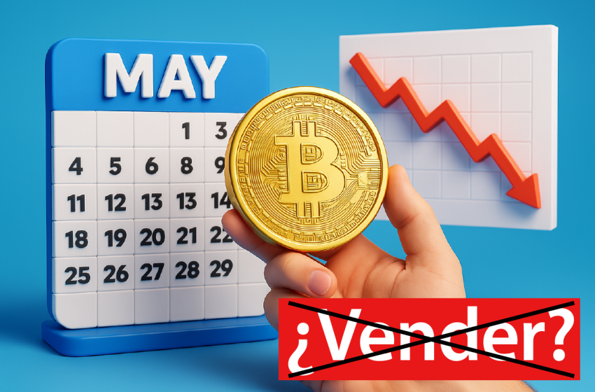¿Vender en mayo bitcoin y retirarse hasta octubre?