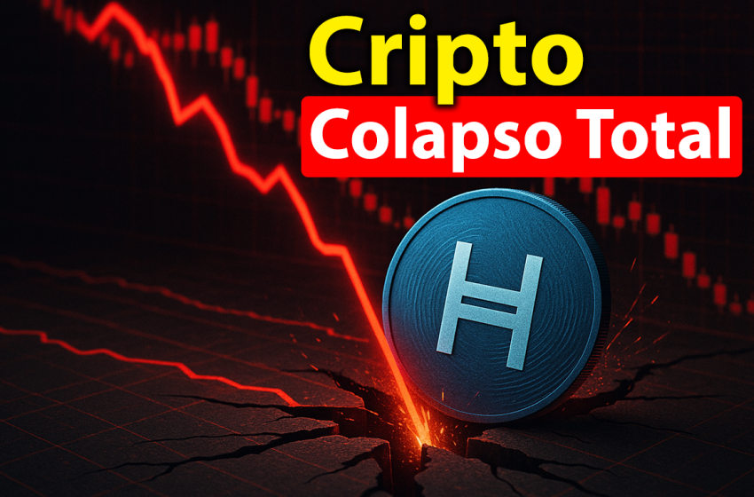 HBAR se hunde y arrastra a las altcoins: el mercado tiembla