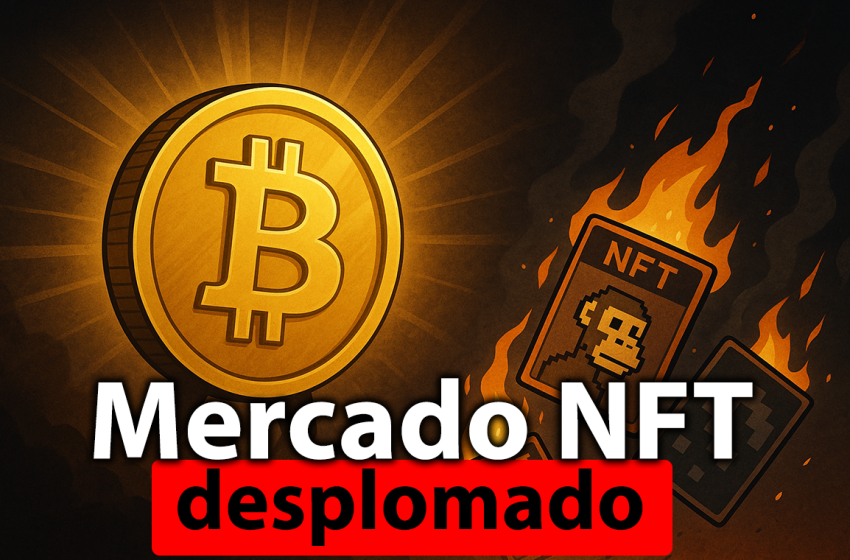 Bitcoin humilla al mercado NFT y revela quién manda realmente en las criptos