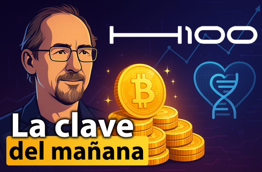 Adam Back apoya la jugada de H100 para blindarse con Bitcoin y salud