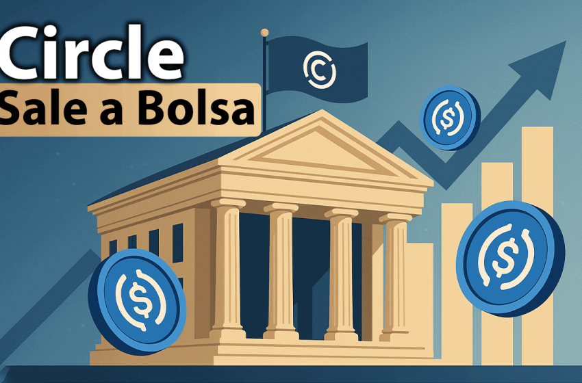 Circle arranca con fuerza en la Bolsa de Nueva York