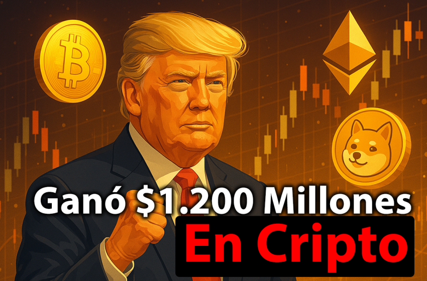 Donald Trump y sus criptomonedas: el negocio detrás de la presidencia