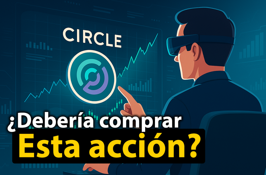 Circle supera a gigantes como Meta y Airbnb en su debut