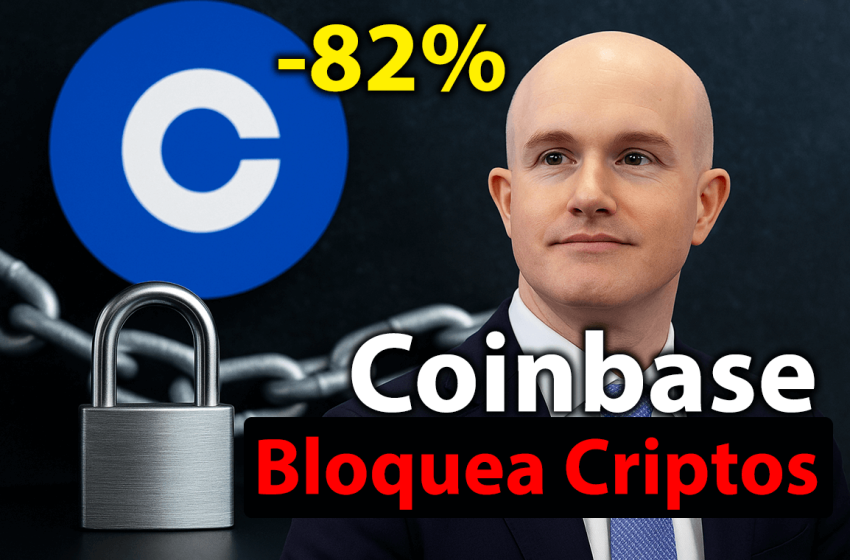 Coinbase logra reducir bloqueos en 82%, pero la confianza sigue en juego