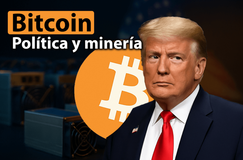 Bitcoin, política y tesorería: American Bitcoin entra en escena con 215 BTC