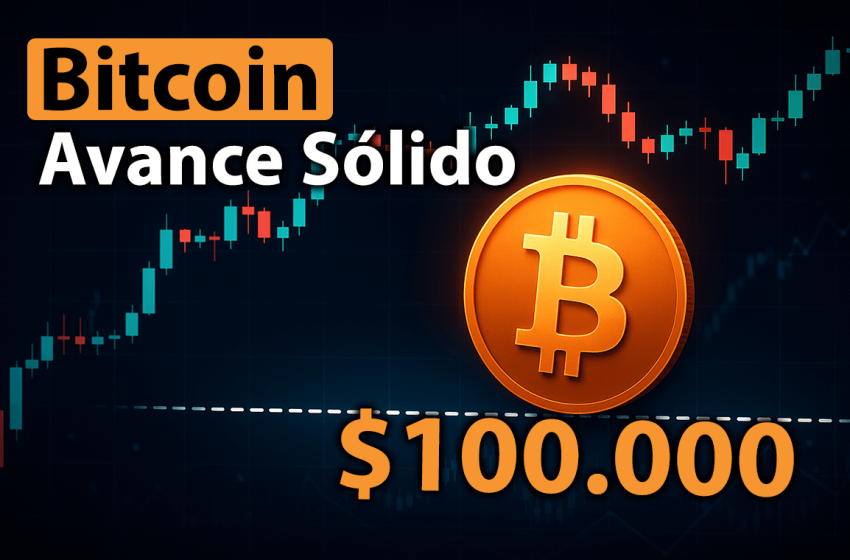 Bitcoin se consolida sobre los $100.000 durante 30 días: señales alcistas y volumen récord en ETFs