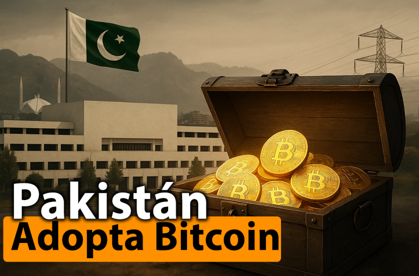Pakistán da su primer paso con Bitcoin: ¿estrategia geopolítica o necesidad económica?