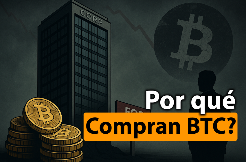 ¿Por qué tantas empresas públicas están apostando por Bitcoin?