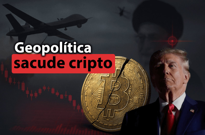 Bitcoin cae ante tensiones geopolíticas: Trump reaviva el miedo
