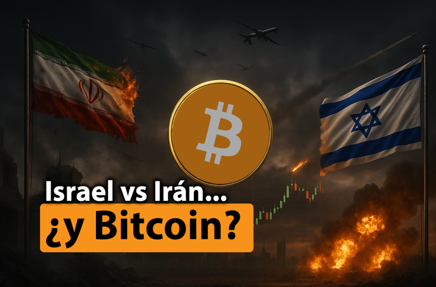Bitcoin resiste mientras Oriente Medio arde
