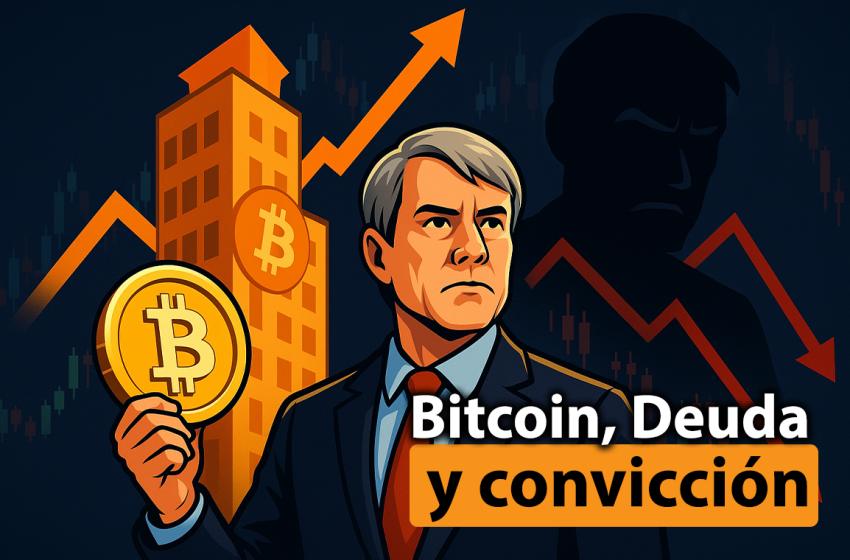 Michael Saylor insiste: más Bitcoin para Strategy